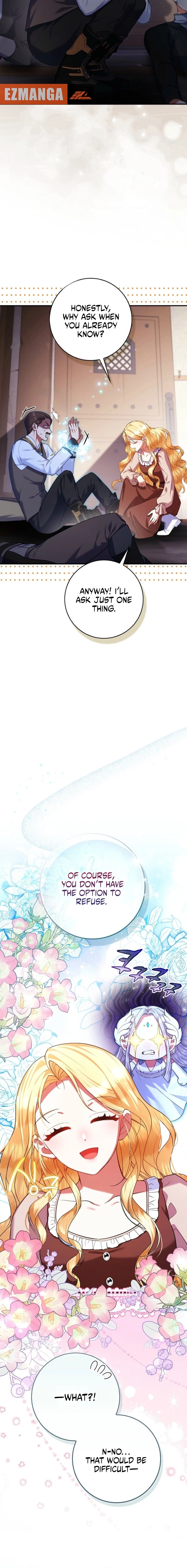 I'm a Fairy, Not a Saintess Chapter 4 - page 12