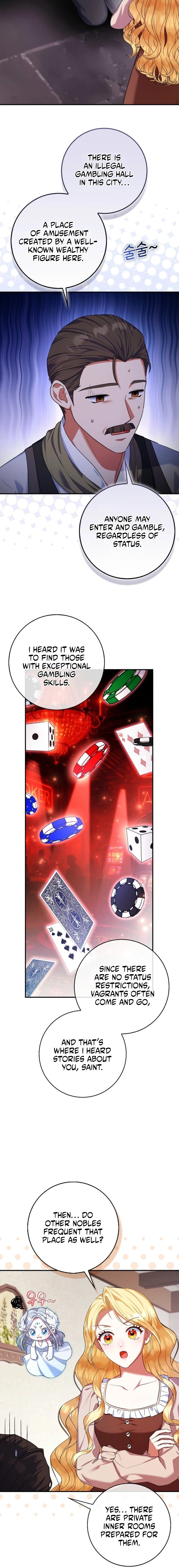 I'm a Fairy, Not a Saintess Chapter 4 - page 14