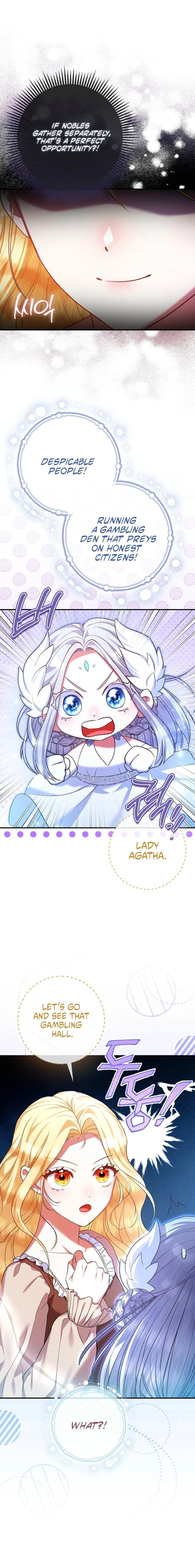 I'm a Fairy, Not a Saintess Chapter 4 - page 15