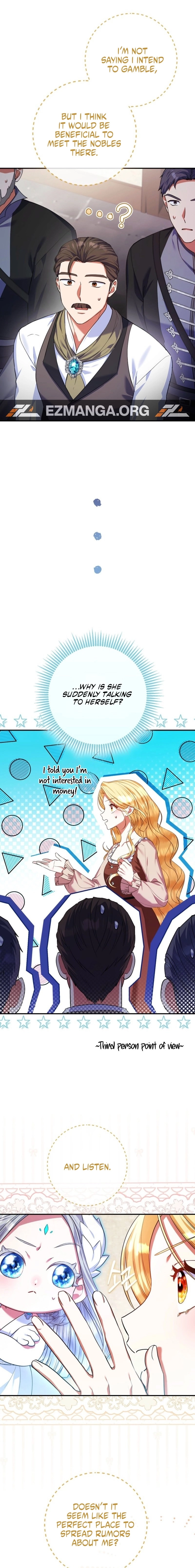 I'm a Fairy, Not a Saintess Chapter 4 - page 16