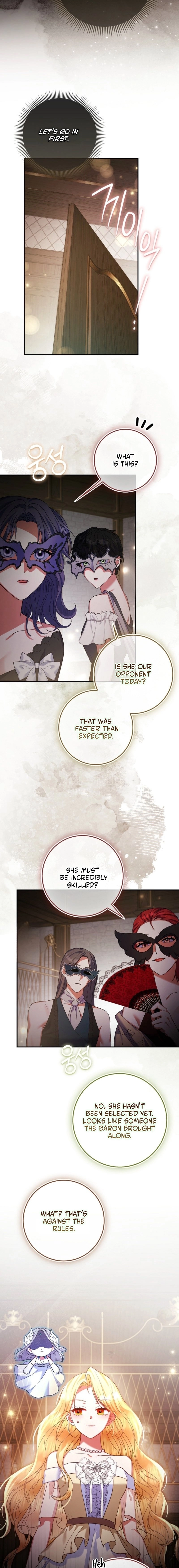 I'm a Fairy, Not a Saintess Chapter 4 - page 21