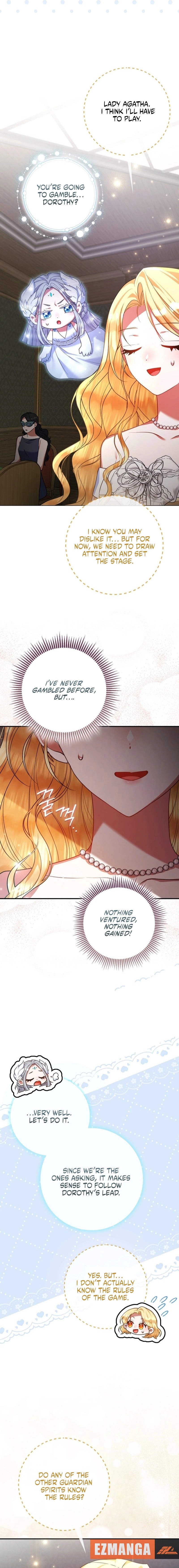 I'm a Fairy, Not a Saintess Chapter 4 - page 23