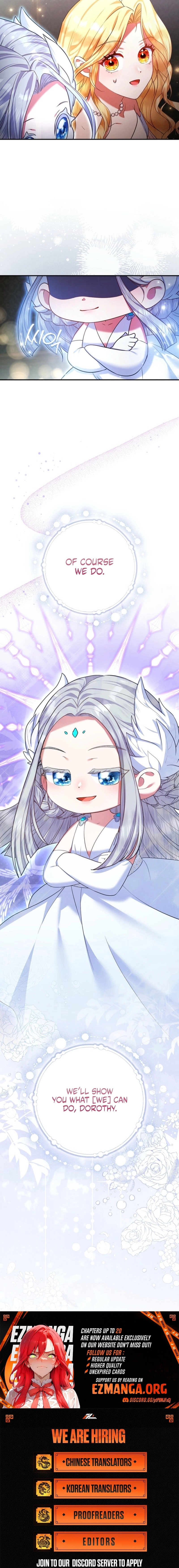 I'm a Fairy, Not a Saintess Chapter 4 - page 24