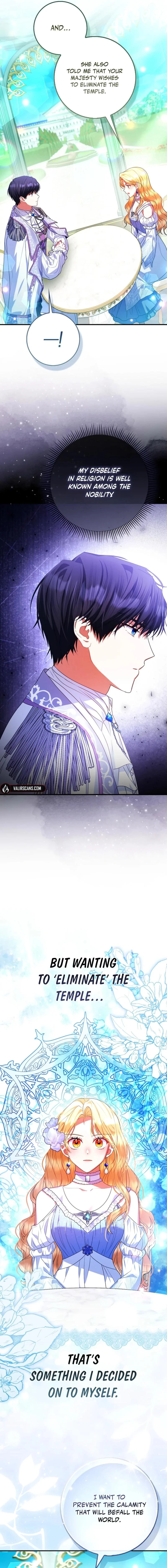 I'm a Fairy, Not a Saintess Chapter 12 - page 15