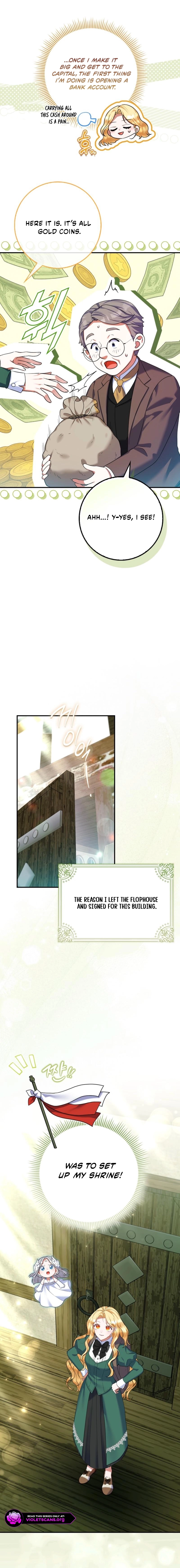 I'm a Fairy, Not a Saintess Chapter 5 - page 10