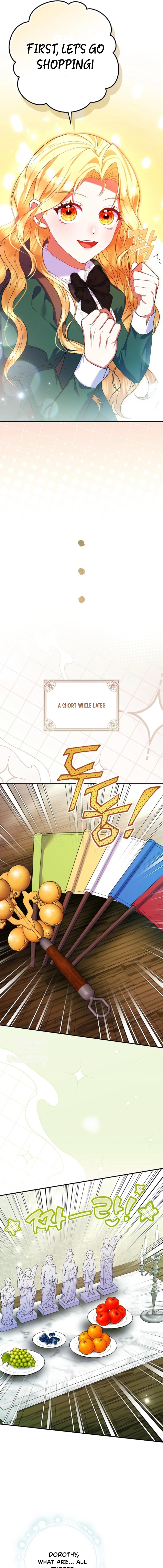 I'm a Fairy, Not a Saintess Chapter 5 - page 13