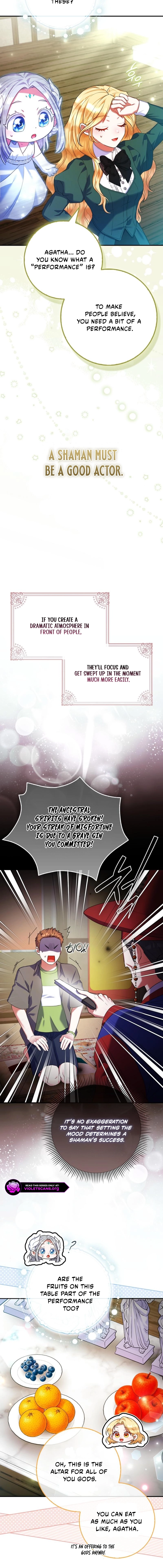 I'm a Fairy, Not a Saintess Chapter 5 - page 14