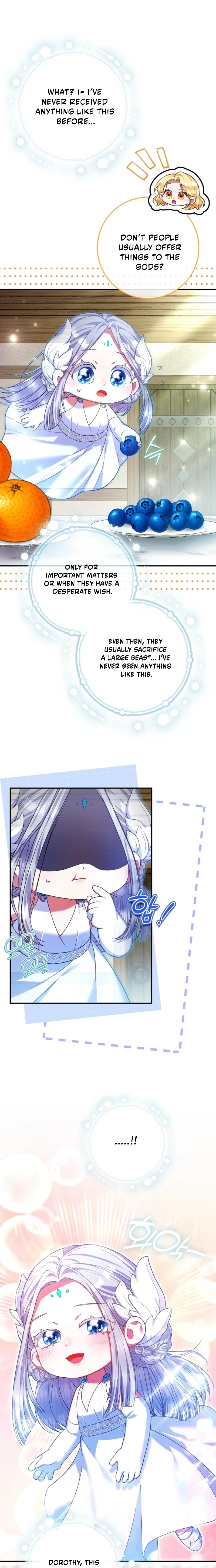 I'm a Fairy, Not a Saintess Chapter 5 - page 15