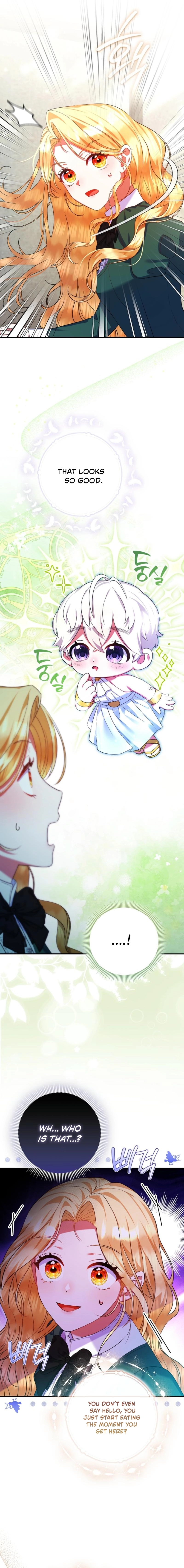 I'm a Fairy, Not a Saintess Chapter 5 - page 17