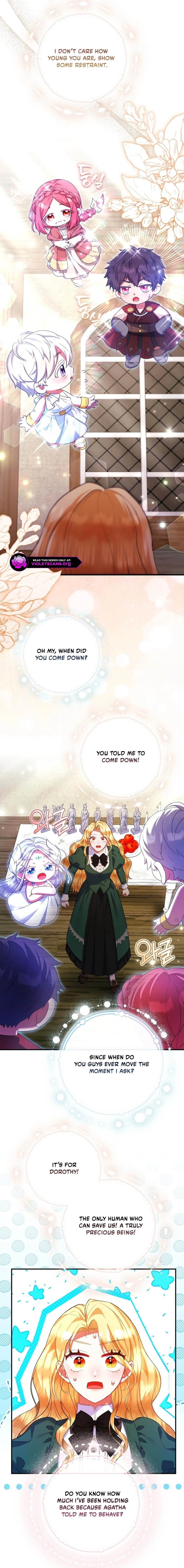 I'm a Fairy, Not a Saintess Chapter 5 - page 18