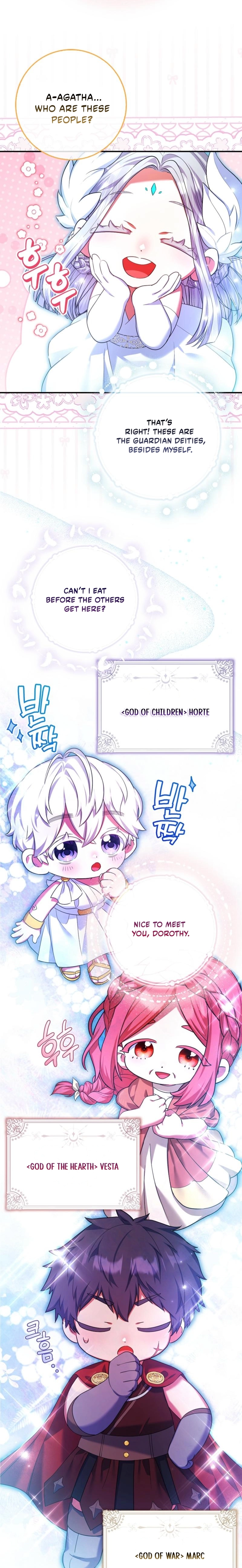 I'm a Fairy, Not a Saintess Chapter 5 - page 19