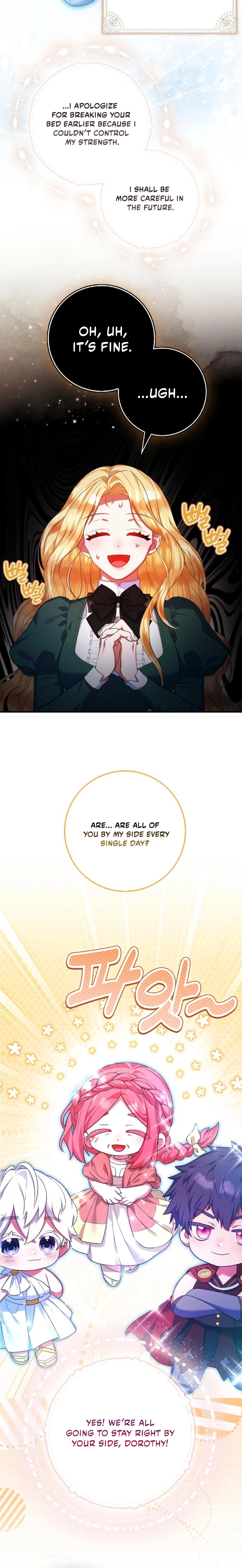 I'm a Fairy, Not a Saintess Chapter 5 - page 20