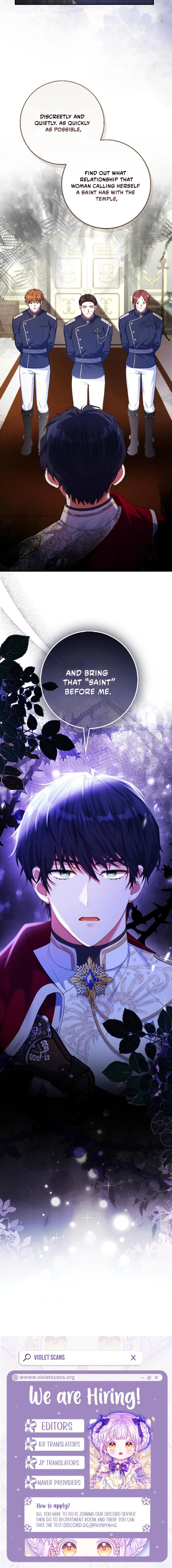 I'm a Fairy, Not a Saintess Chapter 5 - page 26