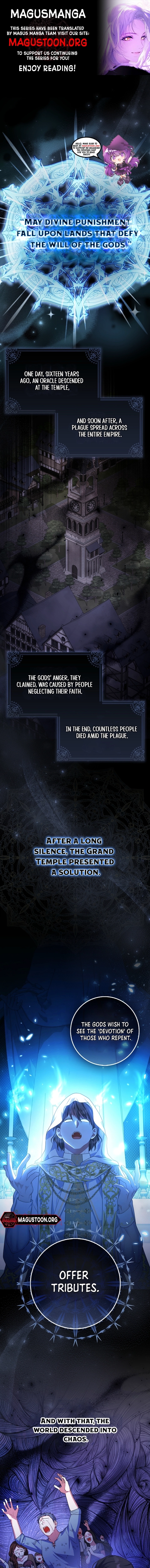 I'm a Fairy, Not a Saintess Chapter 13 - page 1