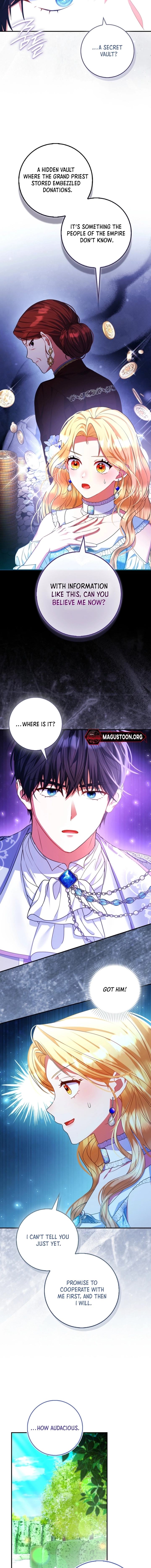 I'm a Fairy, Not a Saintess Chapter 13 - page 10