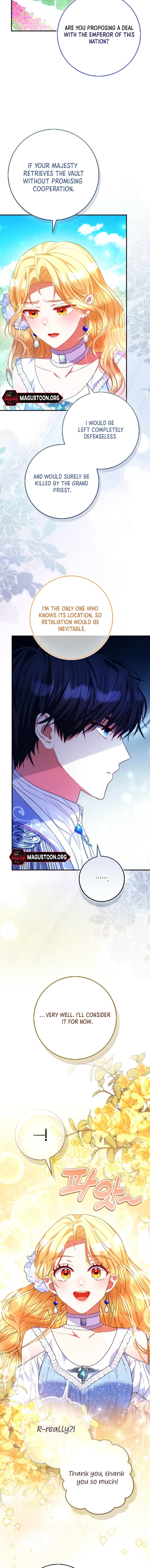 I'm a Fairy, Not a Saintess Chapter 13 - page 11