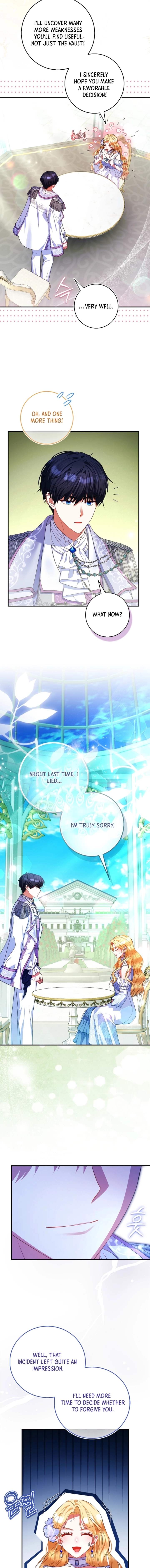 I'm a Fairy, Not a Saintess Chapter 13 - page 12