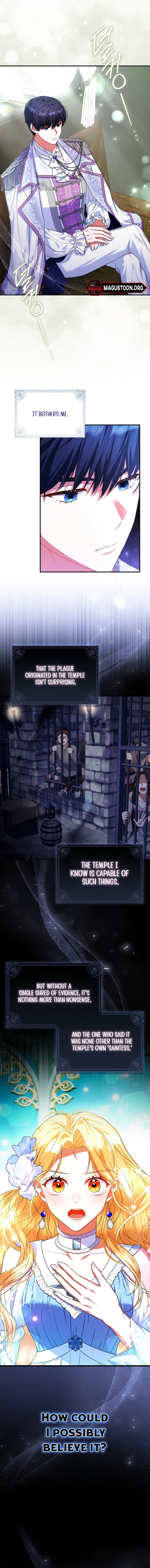 I'm a Fairy, Not a Saintess Chapter 13 - page 15