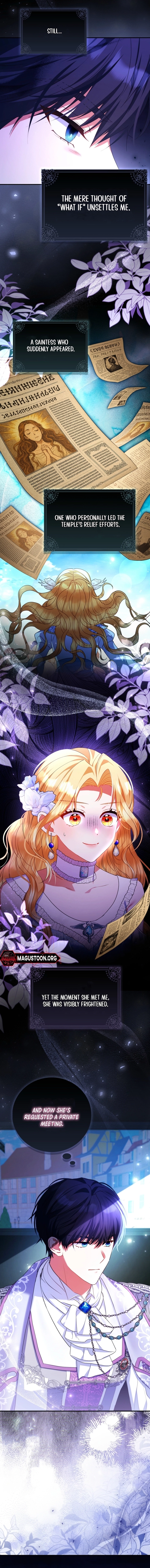 I'm a Fairy, Not a Saintess Chapter 13 - page 16