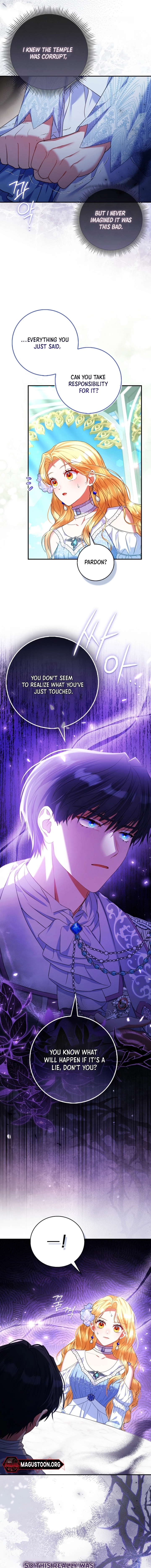 I'm a Fairy, Not a Saintess Chapter 13 - page 6