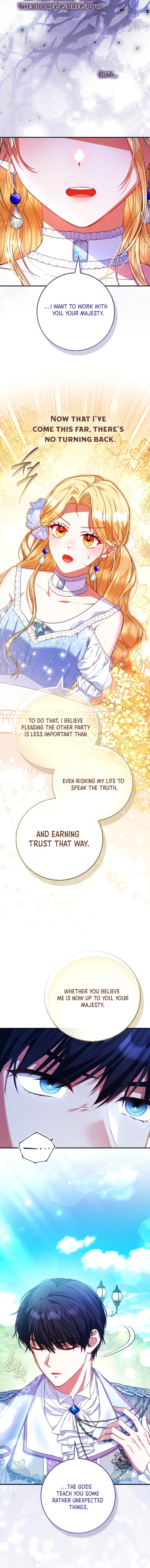 I'm a Fairy, Not a Saintess Chapter 13 - page 7