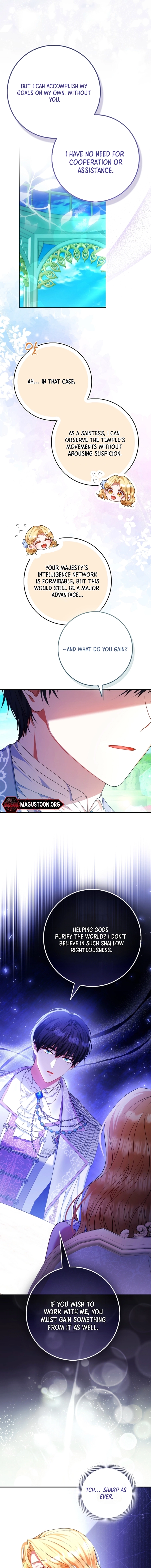 I'm a Fairy, Not a Saintess Chapter 13 - page 8