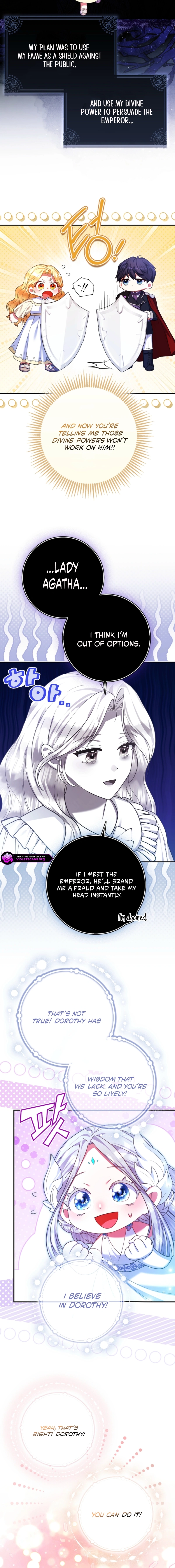 I'm a Fairy, Not a Saintess Chapter 6 - page 10