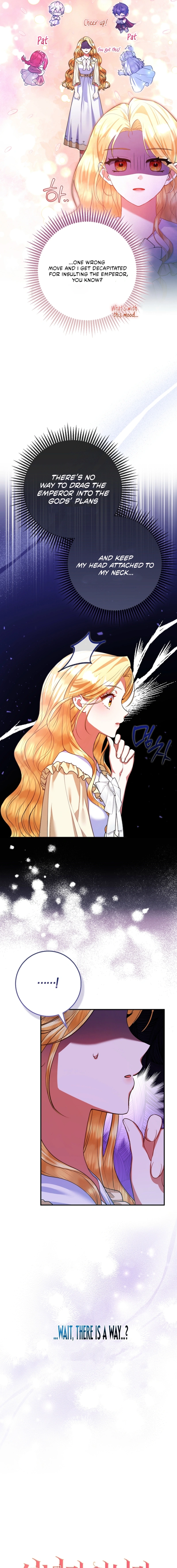 I'm a Fairy, Not a Saintess Chapter 6 - page 11