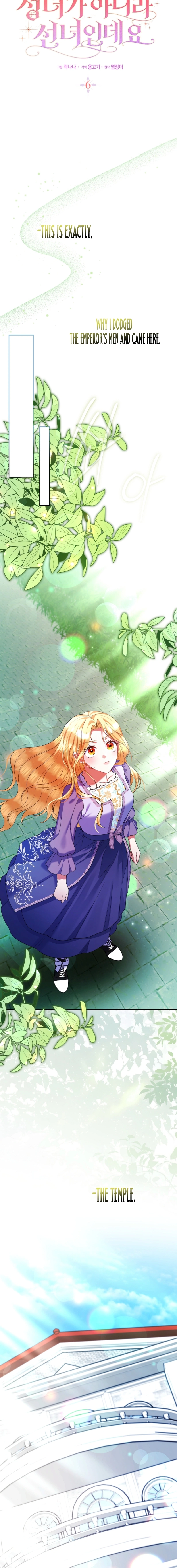 I'm a Fairy, Not a Saintess Chapter 6 - page 12