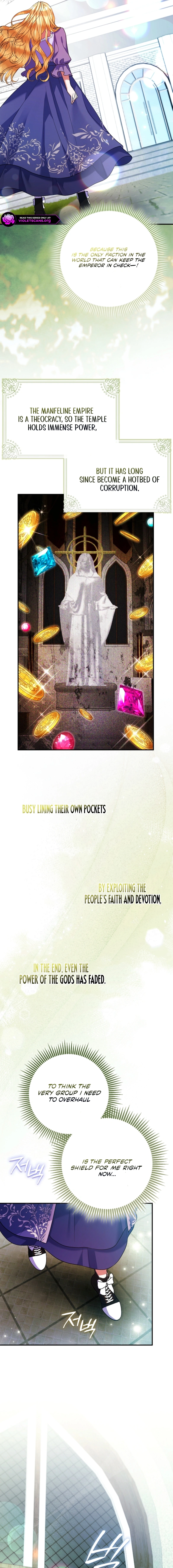 I'm a Fairy, Not a Saintess Chapter 6 - page 13