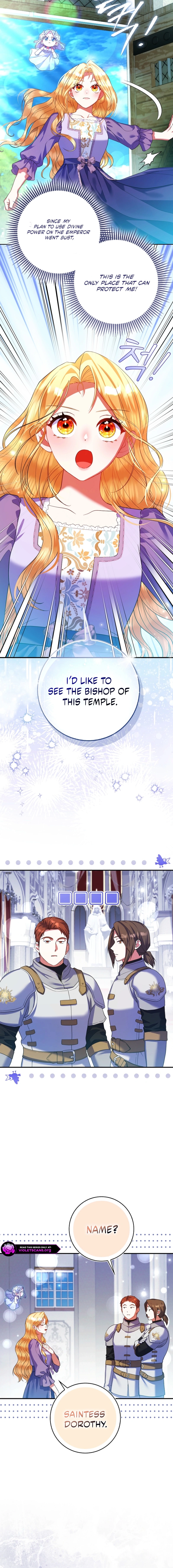 I'm a Fairy, Not a Saintess Chapter 6 - page 14