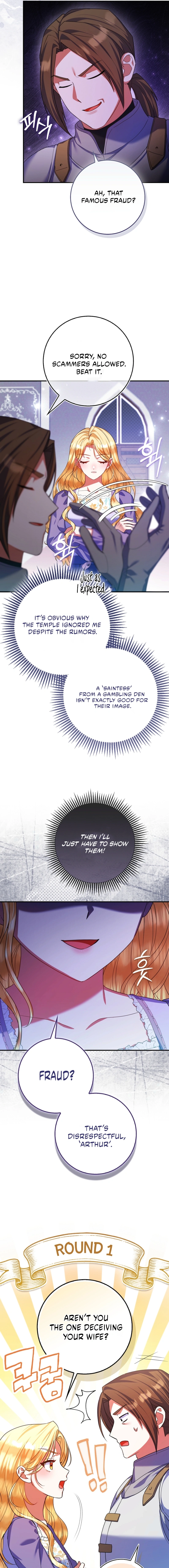 I'm a Fairy, Not a Saintess Chapter 6 - page 15