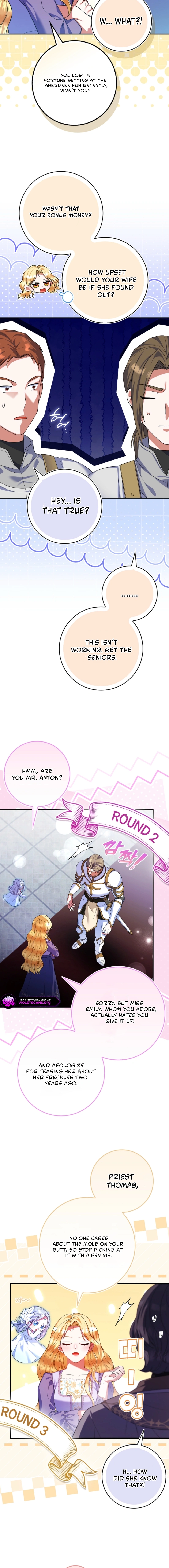 I'm a Fairy, Not a Saintess Chapter 6 - page 16