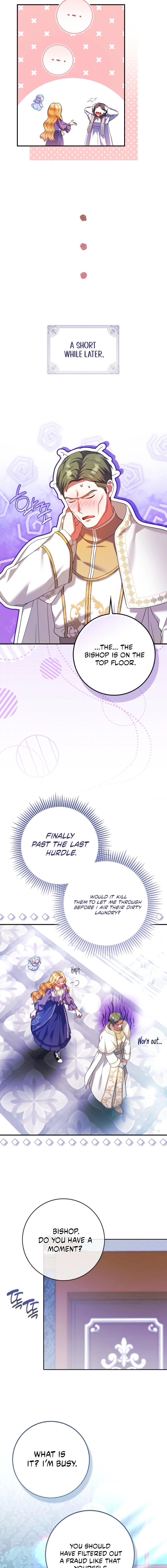 I'm a Fairy, Not a Saintess Chapter 6 - page 17