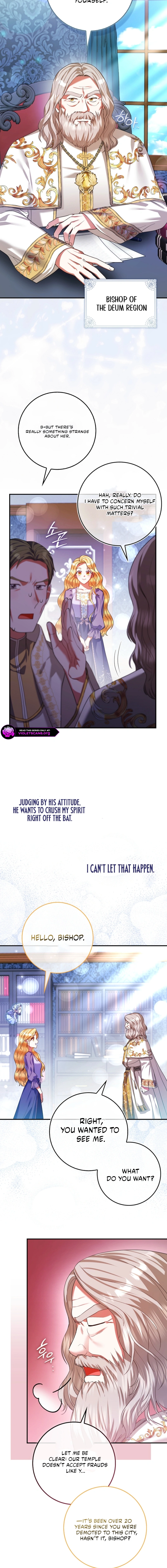 I'm a Fairy, Not a Saintess Chapter 6 - page 18