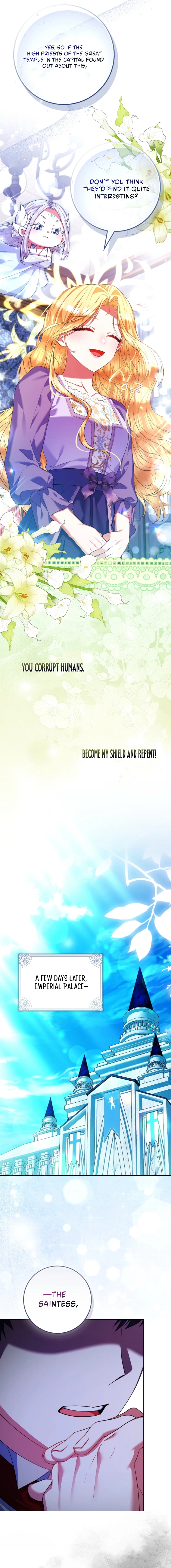 I'm a Fairy, Not a Saintess Chapter 6 - page 20