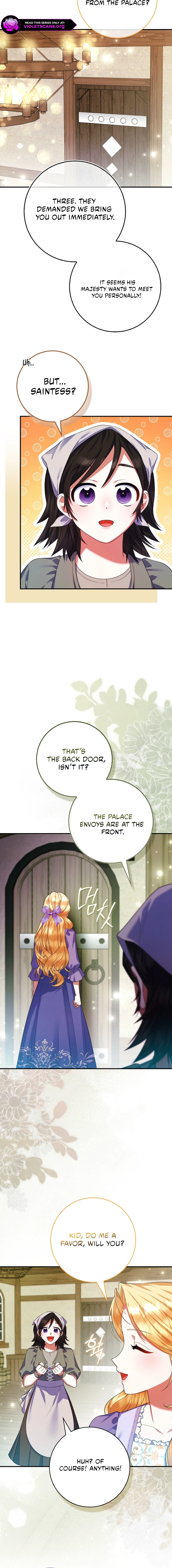 I'm a Fairy, Not a Saintess Chapter 6 - page 6