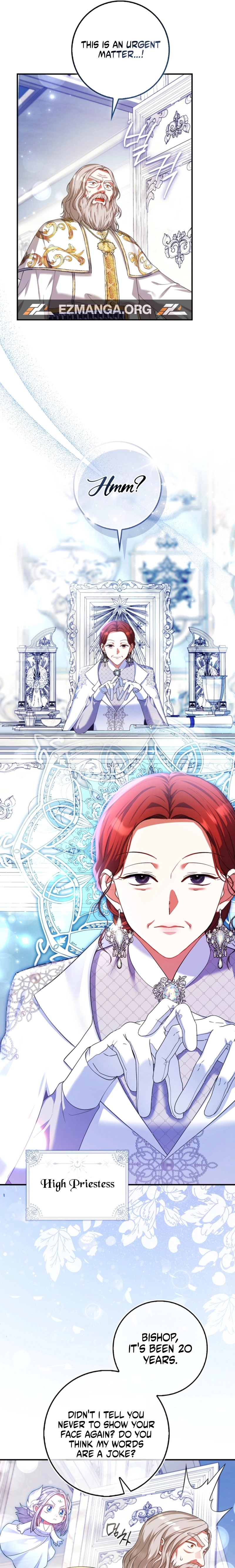 I'm a Fairy, Not a Saintess Chapter 7 - page 10