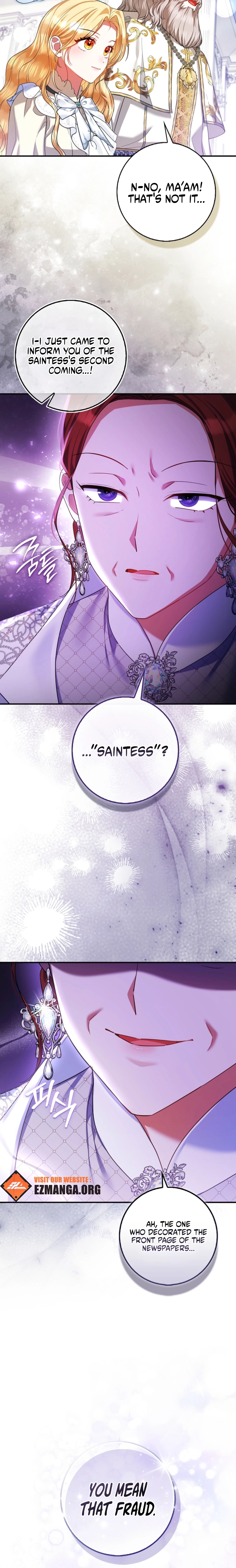 I'm a Fairy, Not a Saintess Chapter 7 - page 11