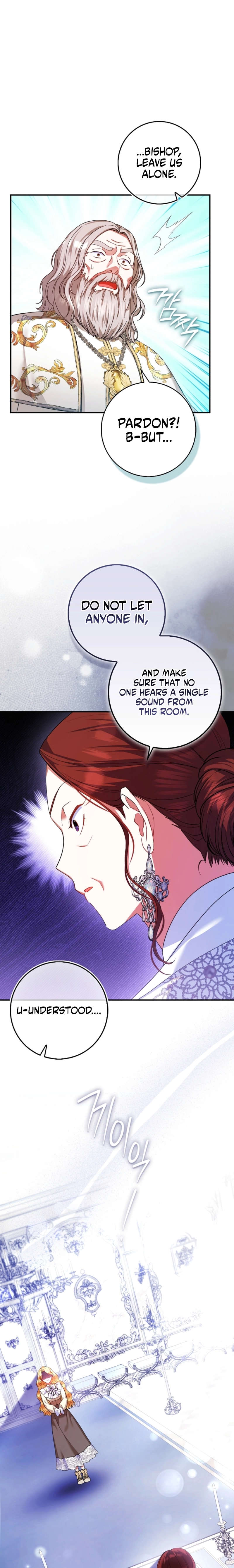 I'm a Fairy, Not a Saintess Chapter 7 - page 14