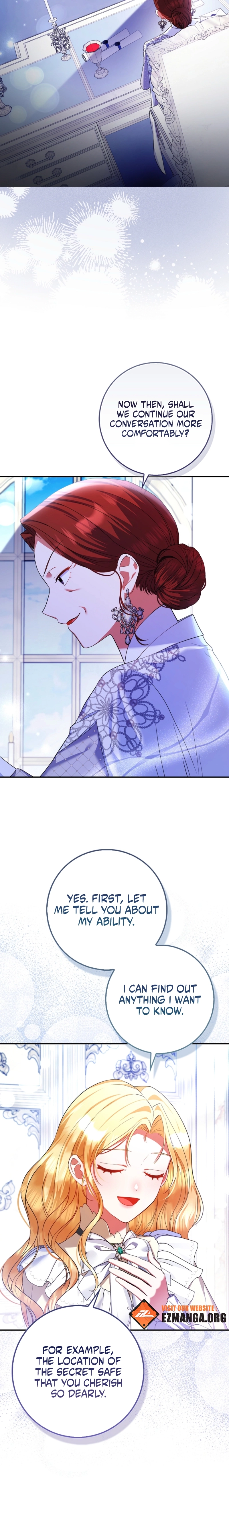 I'm a Fairy, Not a Saintess Chapter 7 - page 15