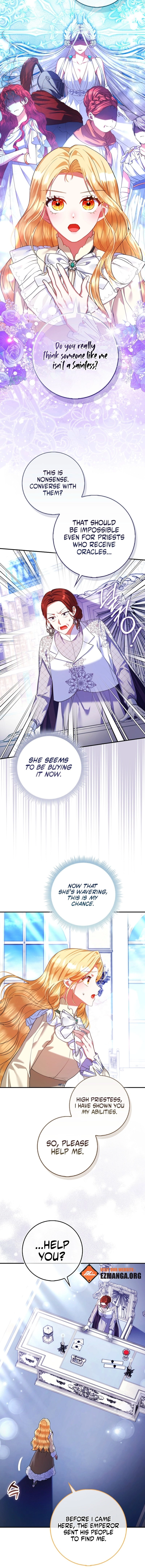 I'm a Fairy, Not a Saintess Chapter 7 - page 17