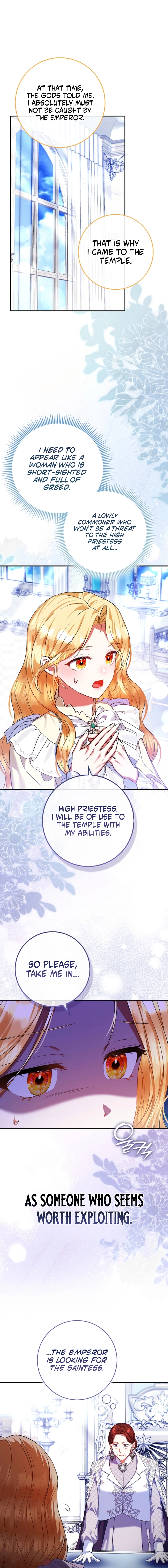 I'm a Fairy, Not a Saintess Chapter 7 - page 18