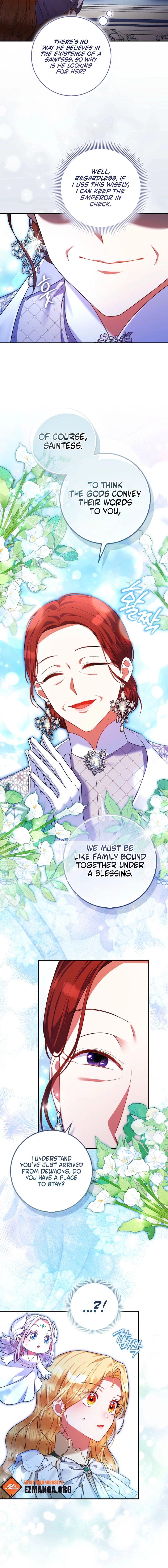 I'm a Fairy, Not a Saintess Chapter 7 - page 19