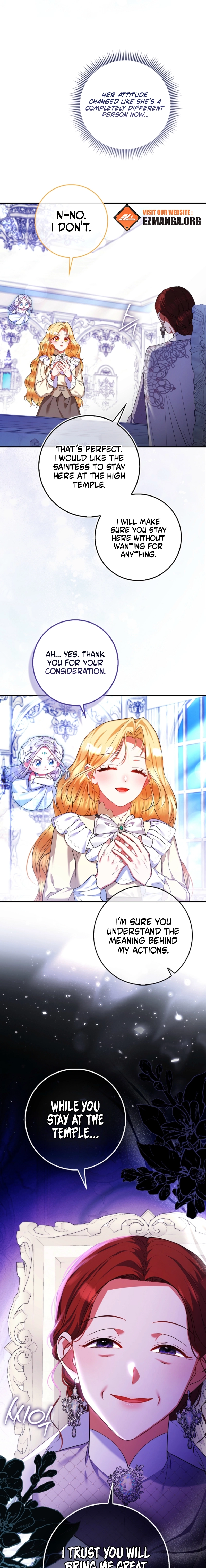 I'm a Fairy, Not a Saintess Chapter 7 - page 20