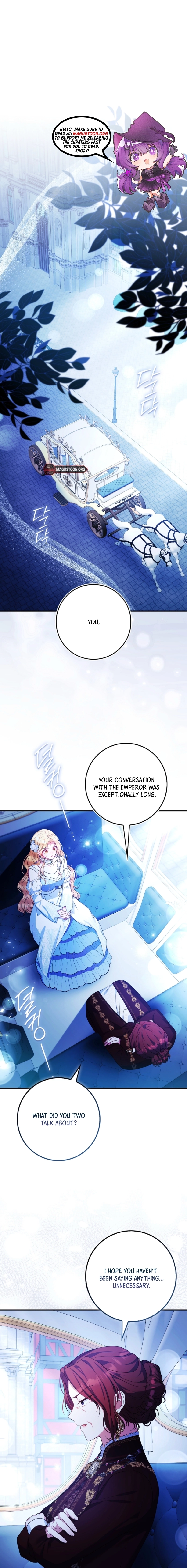 I'm a Fairy, Not a Saintess Chapter 14 - page 1