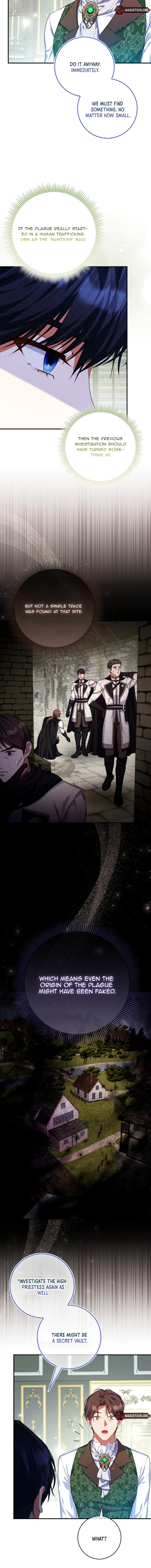 I'm a Fairy, Not a Saintess Chapter 14 - page 12