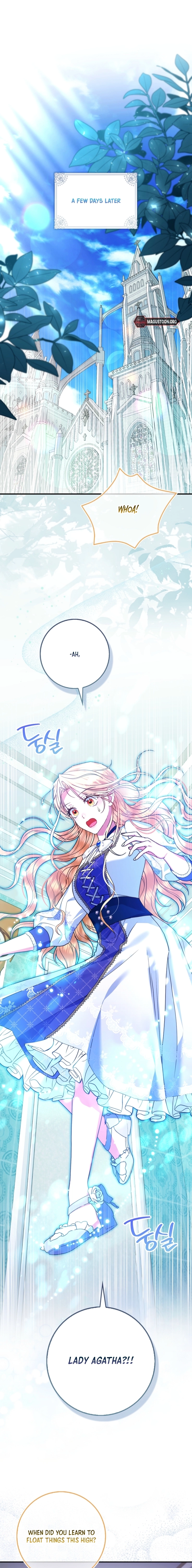 I'm a Fairy, Not a Saintess Chapter 14 - page 15