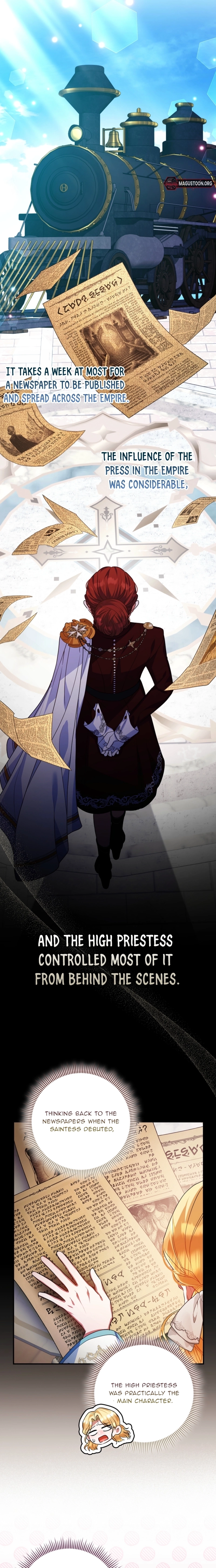 I'm a Fairy, Not a Saintess Chapter 14 - page 17