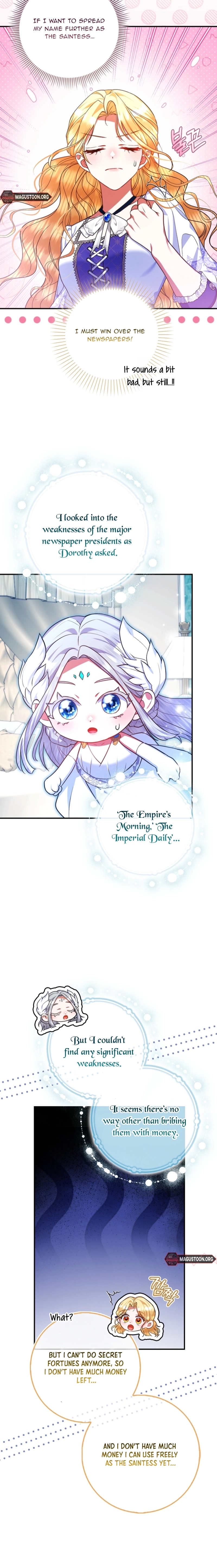 I'm a Fairy, Not a Saintess Chapter 14 - page 18